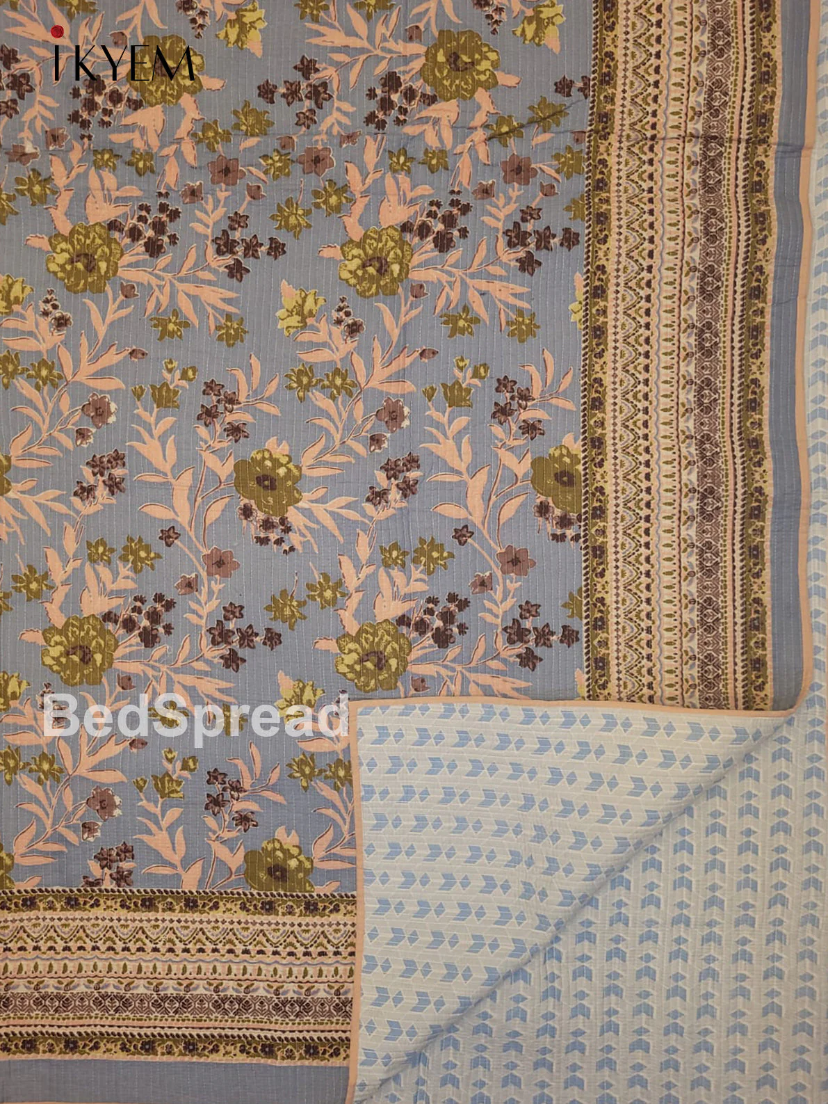 Blue & Green - Quilt Set - Image 2
