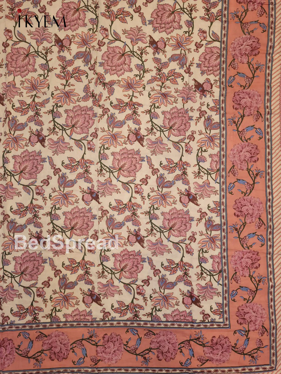 Cream & Pink - 4GJ03256 - Image 2