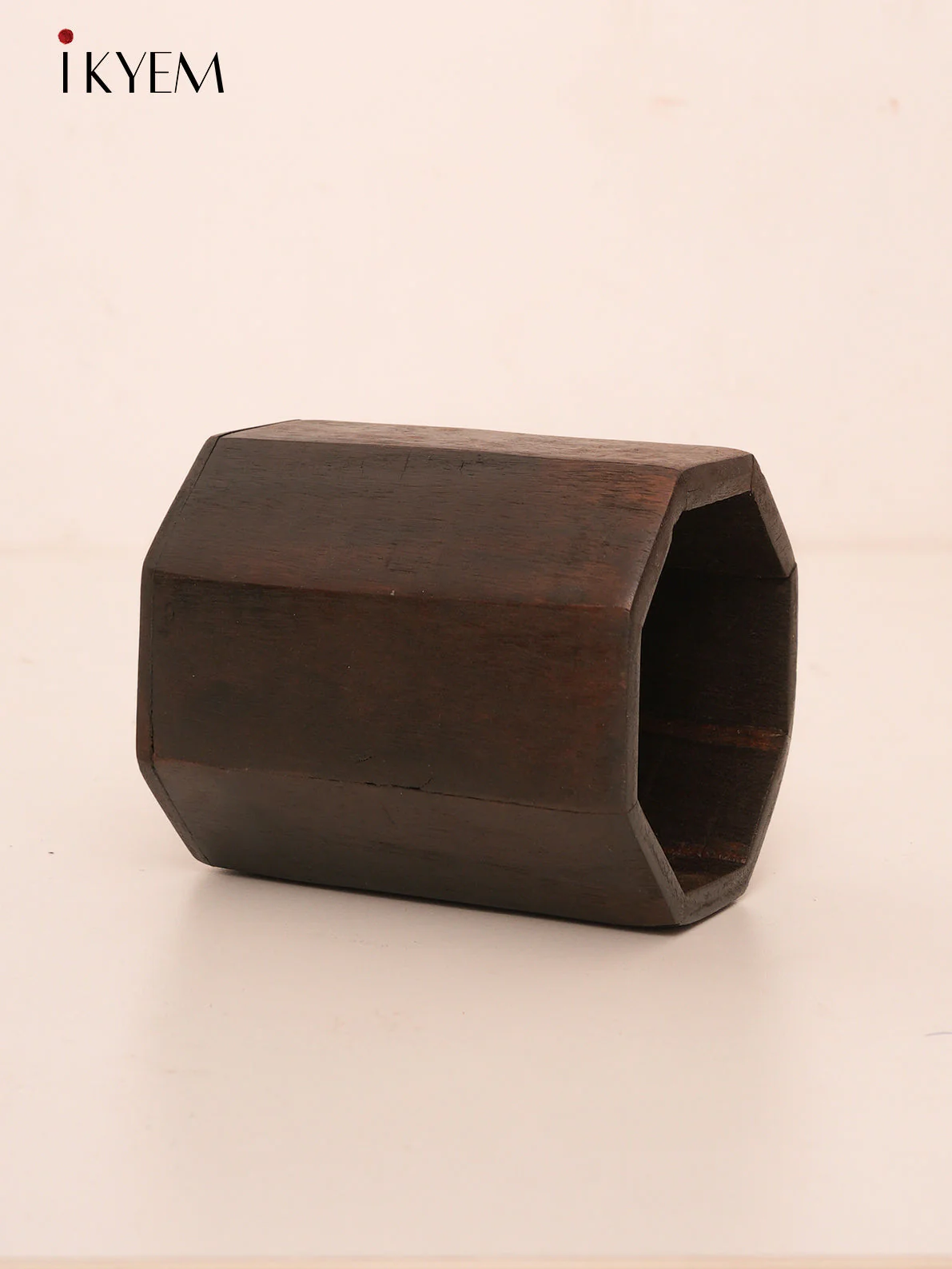 Handcrafted Wooden Pen Stand - Image 2