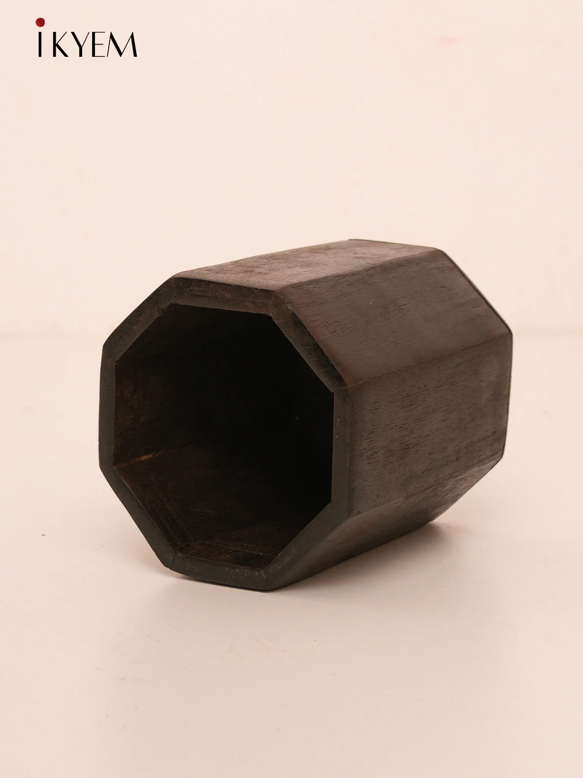 Handcrafted Wooden Pen Stand - Image 3