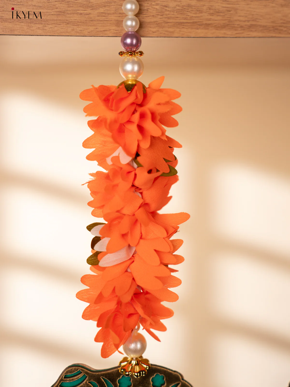 Decorative Elephant Hanging Thoran (Set of 2) - 4GJ03869 - Image 4