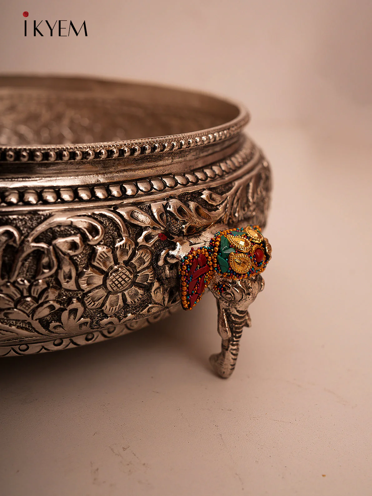 German Silver Urli - Image 3