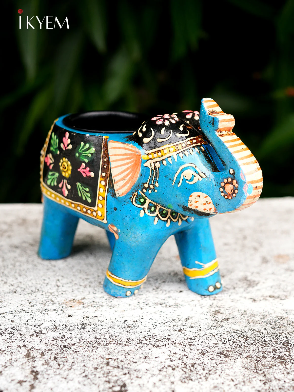 Elephant Candle Holder