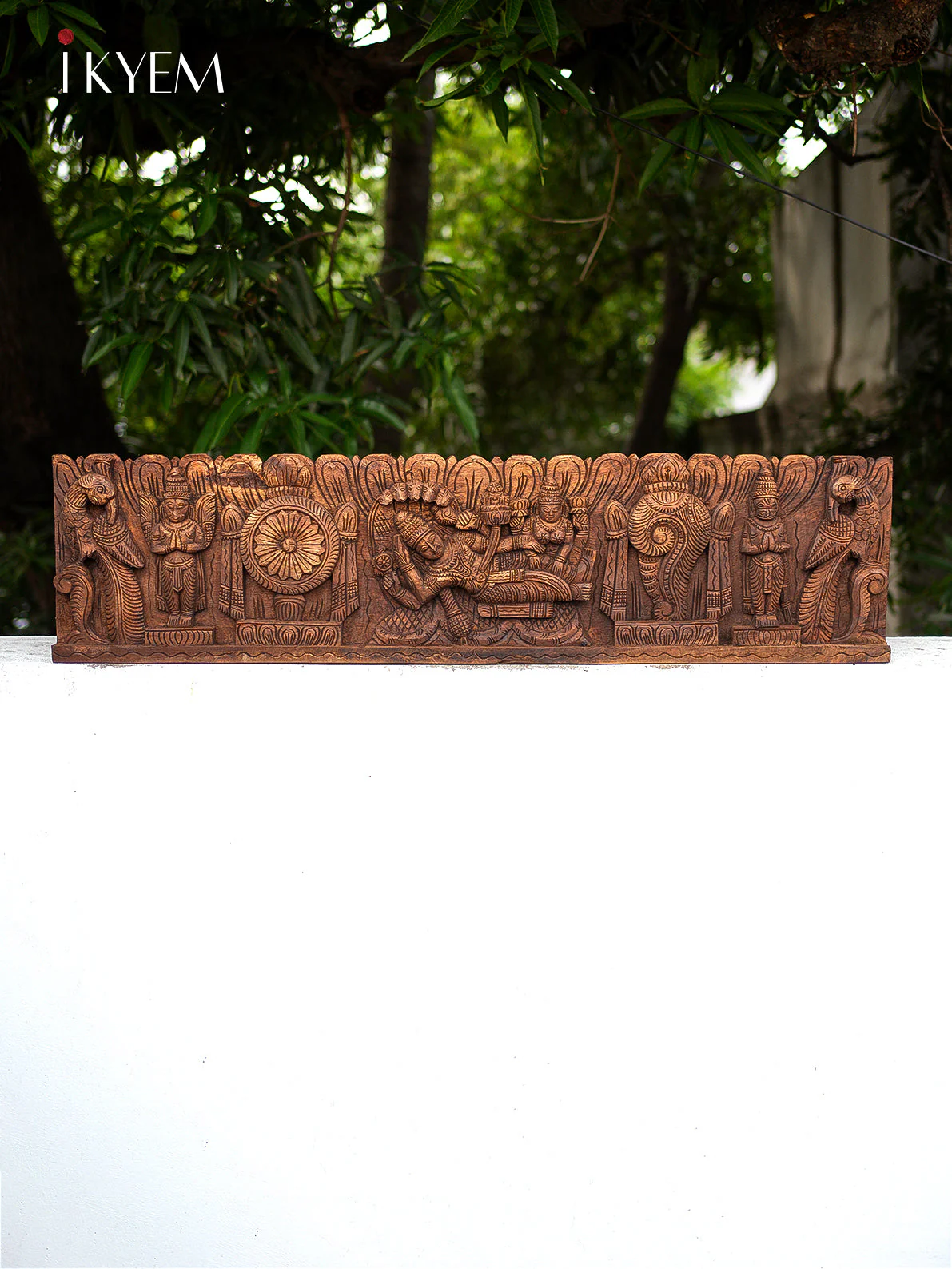 Carved Series  Vishnu Frame