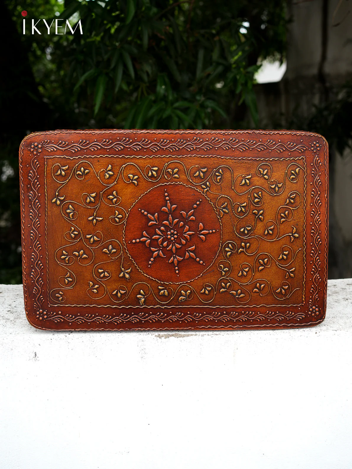 Wooden Hand painted & hand crafted centre Table - Image 3