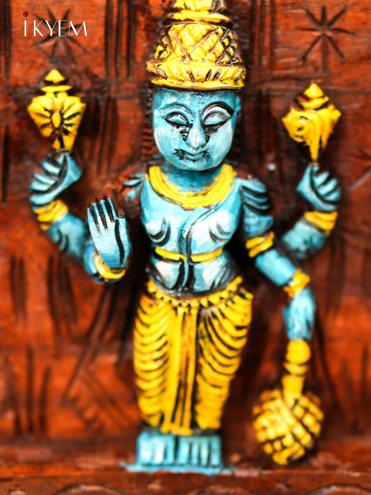 Dashavatharam Wooden Panel - Image 11