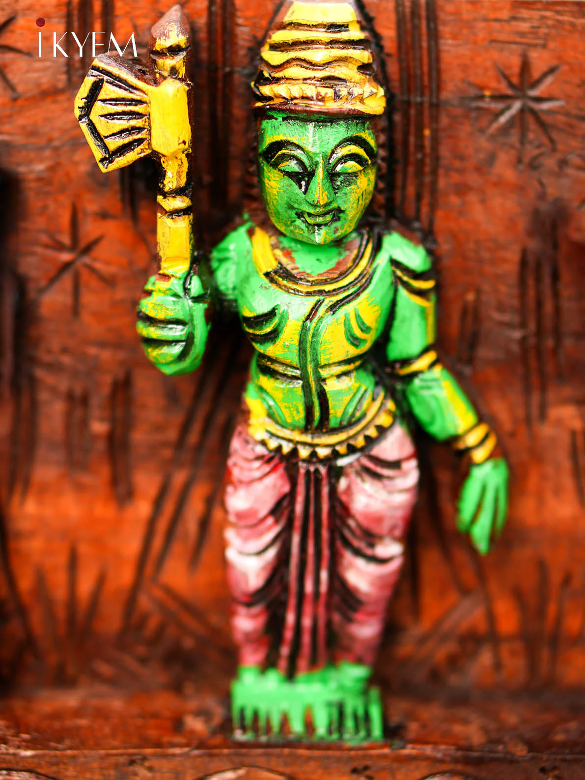 Dashavatharam Wooden Panel - Image 12