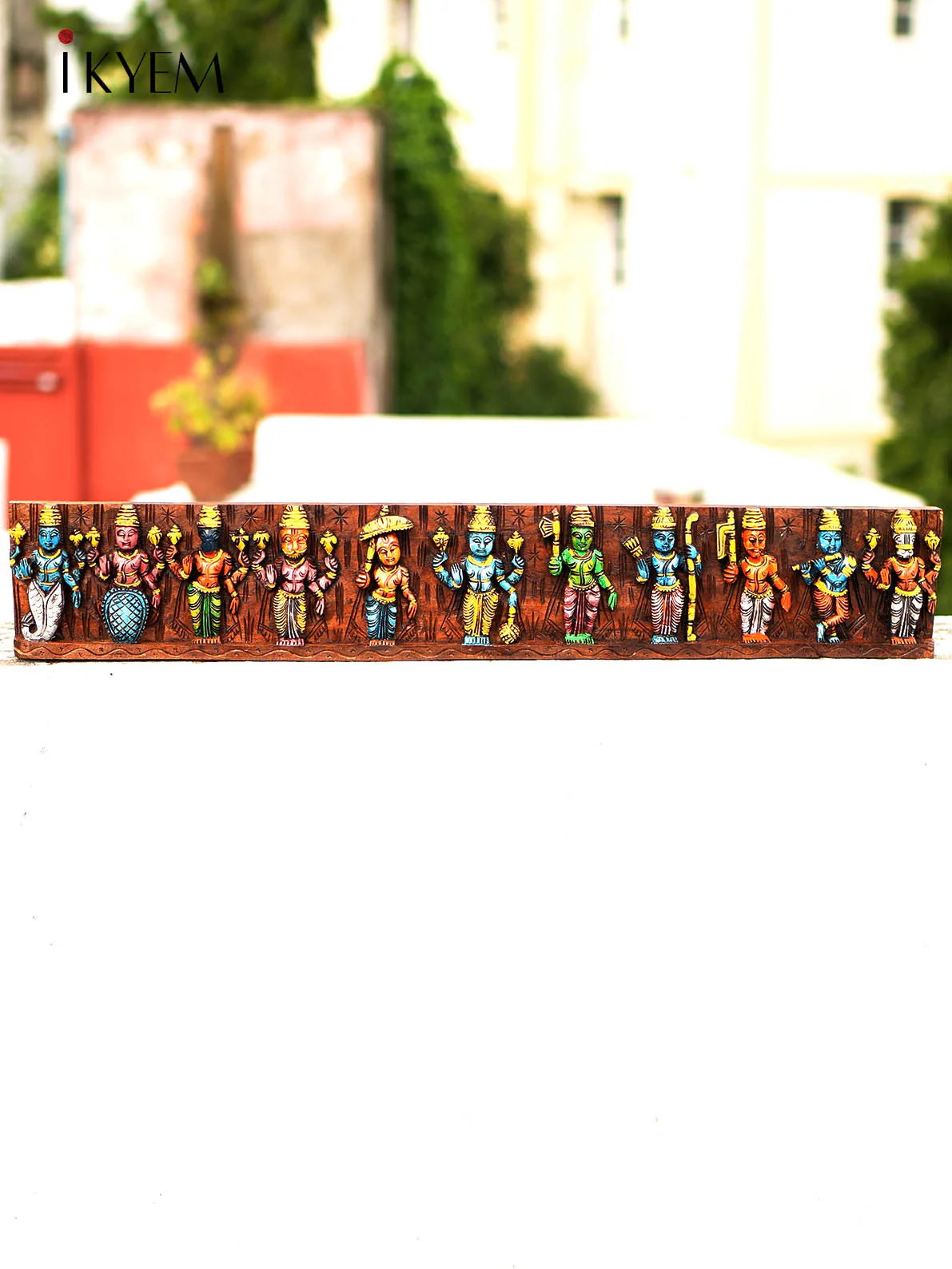Dashavatharam Wooden Panel - Image 13