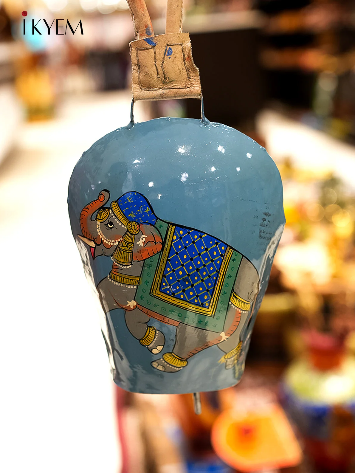 Handpainted Cow Bells (14 inches) - Image 2