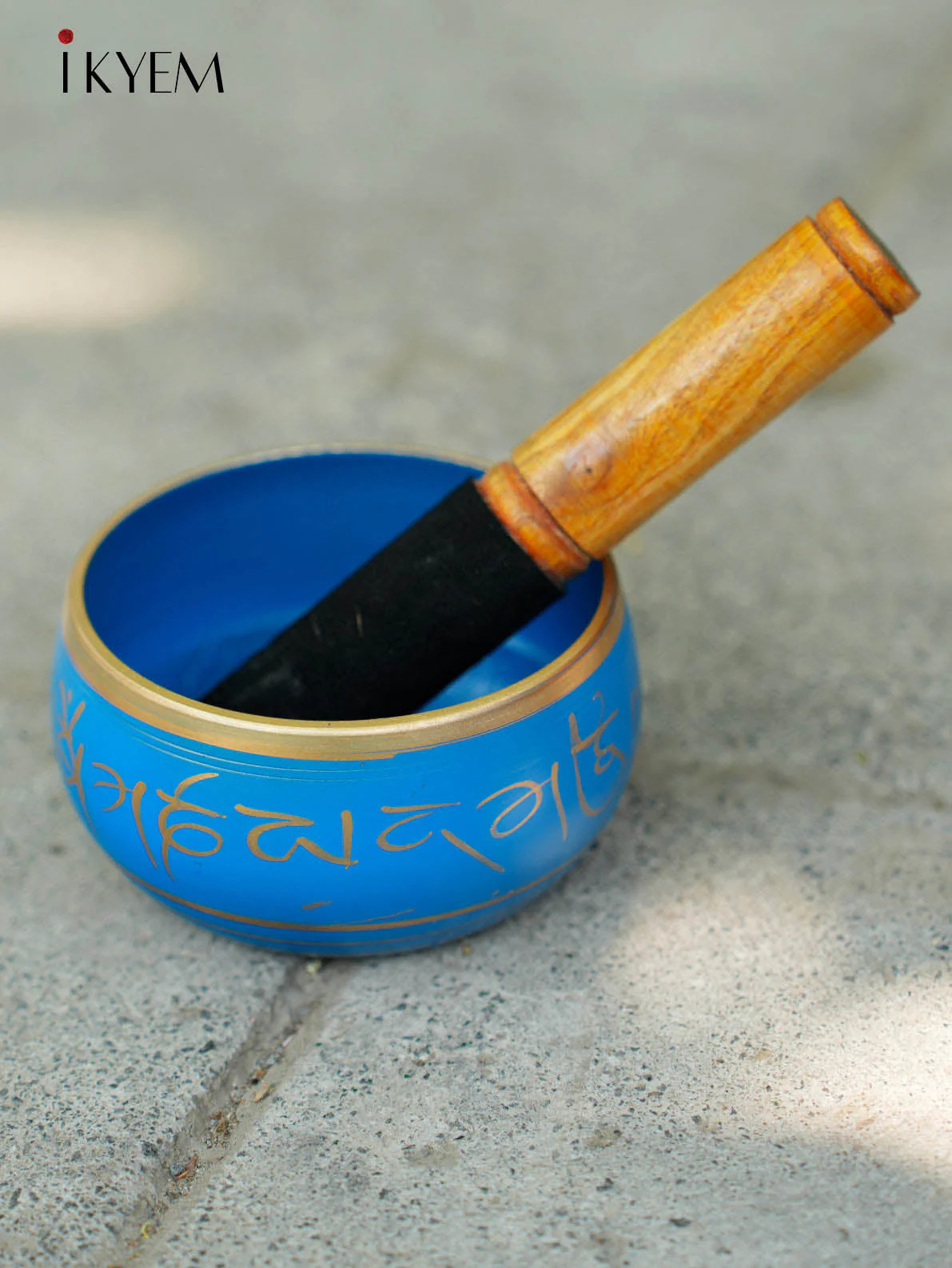 Singing Bowl-Blue ( Small )