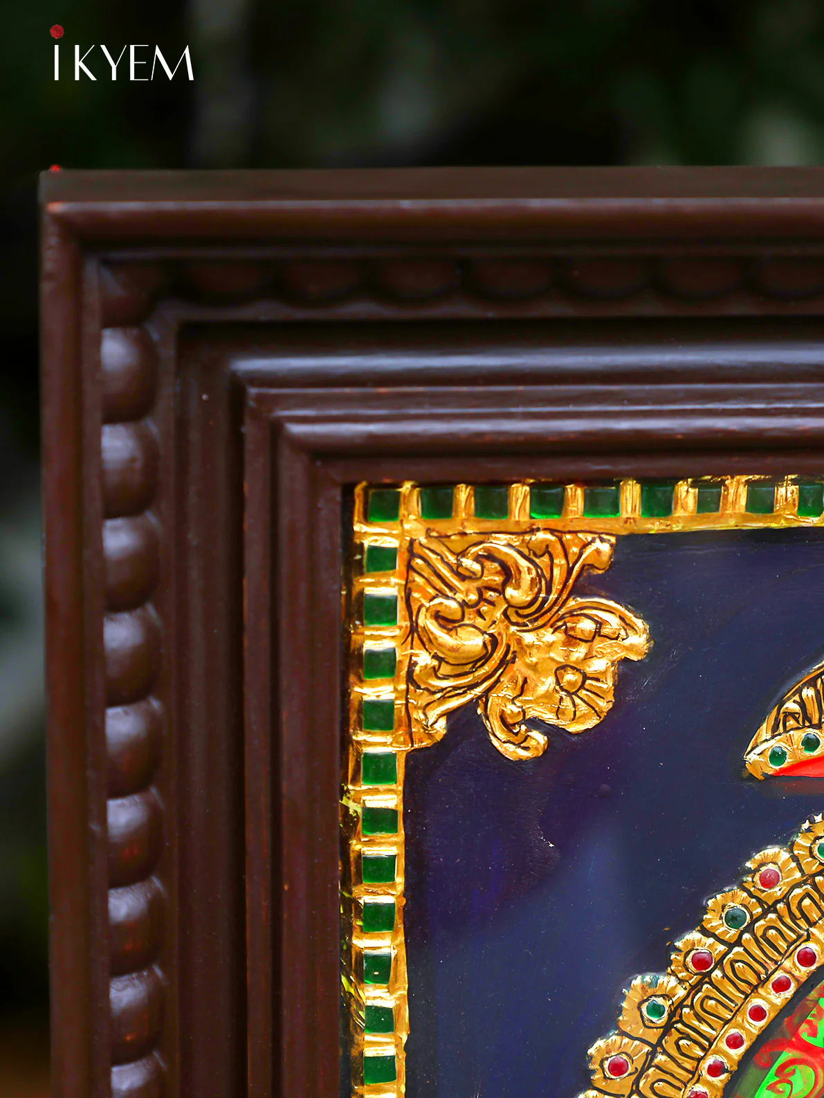 Shiridi Sai Baba - Tanjore Painting - Image 4