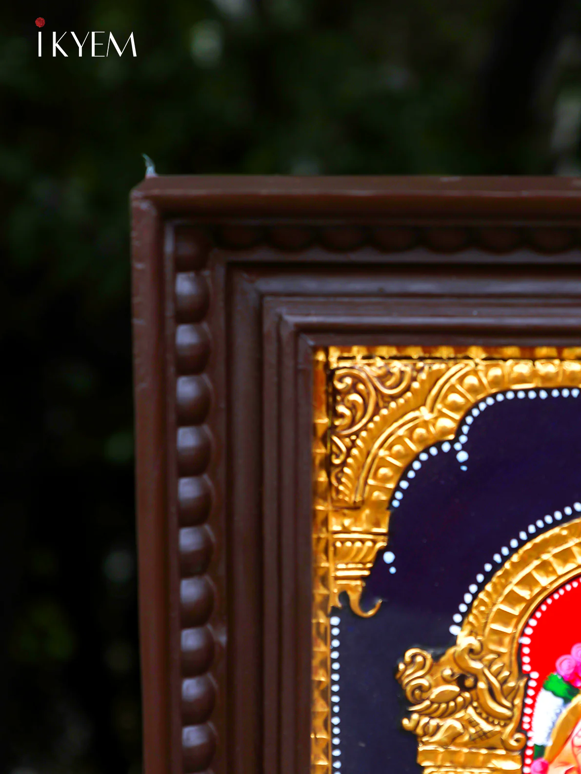 Lord Murugan - Tanjore Painting - Image 5