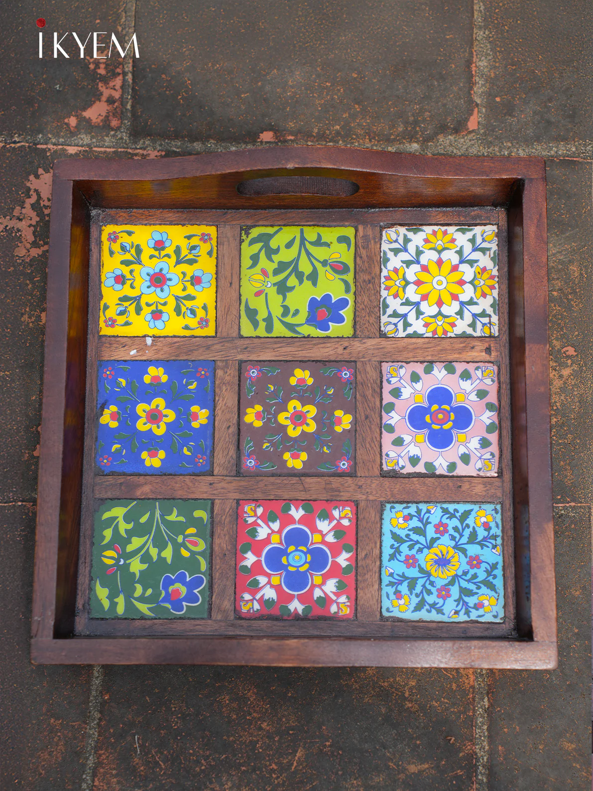 4IJ24048 - TRAY CERAMIC