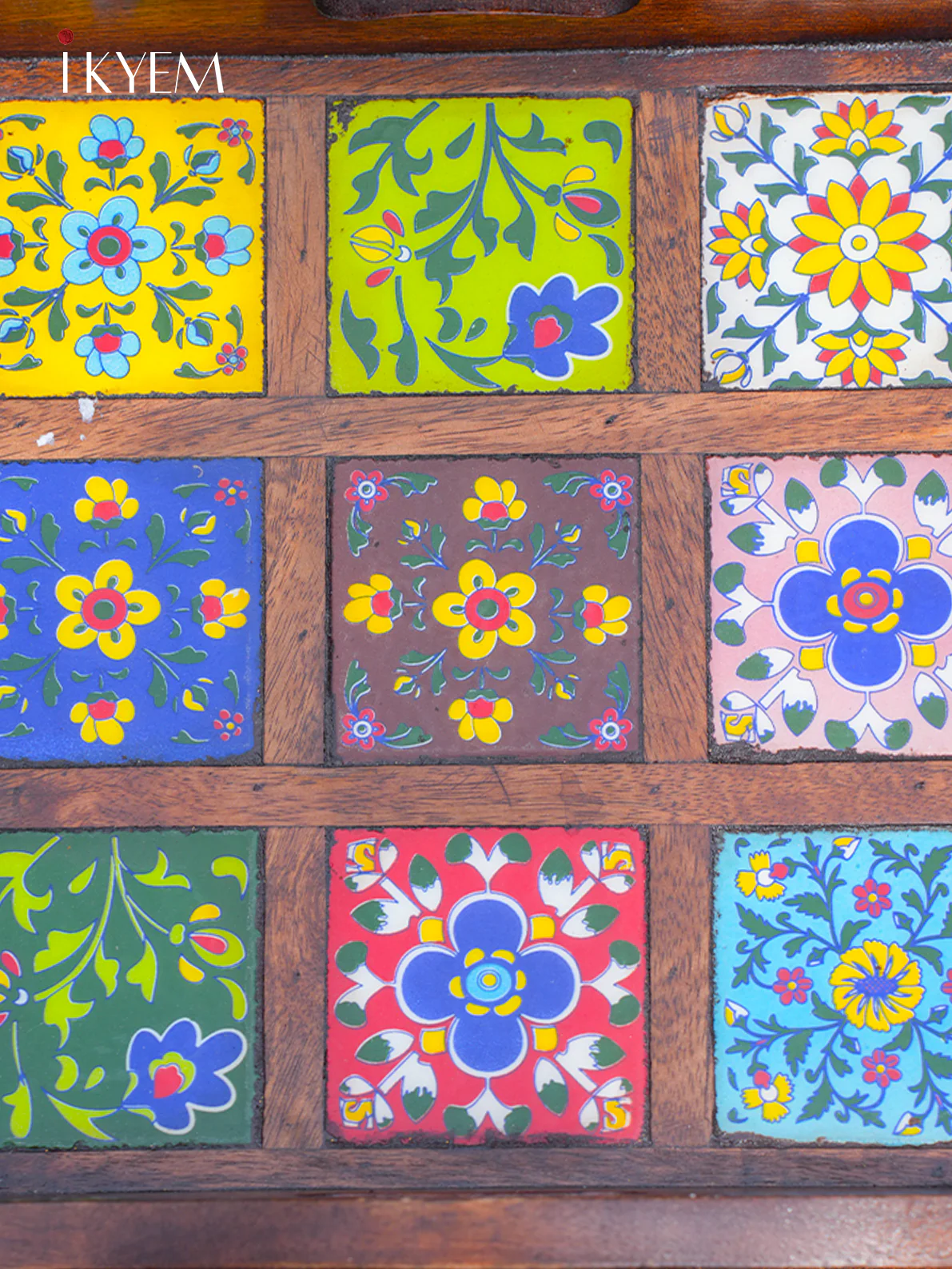 4IJ24048 - TRAY CERAMIC - Image 2