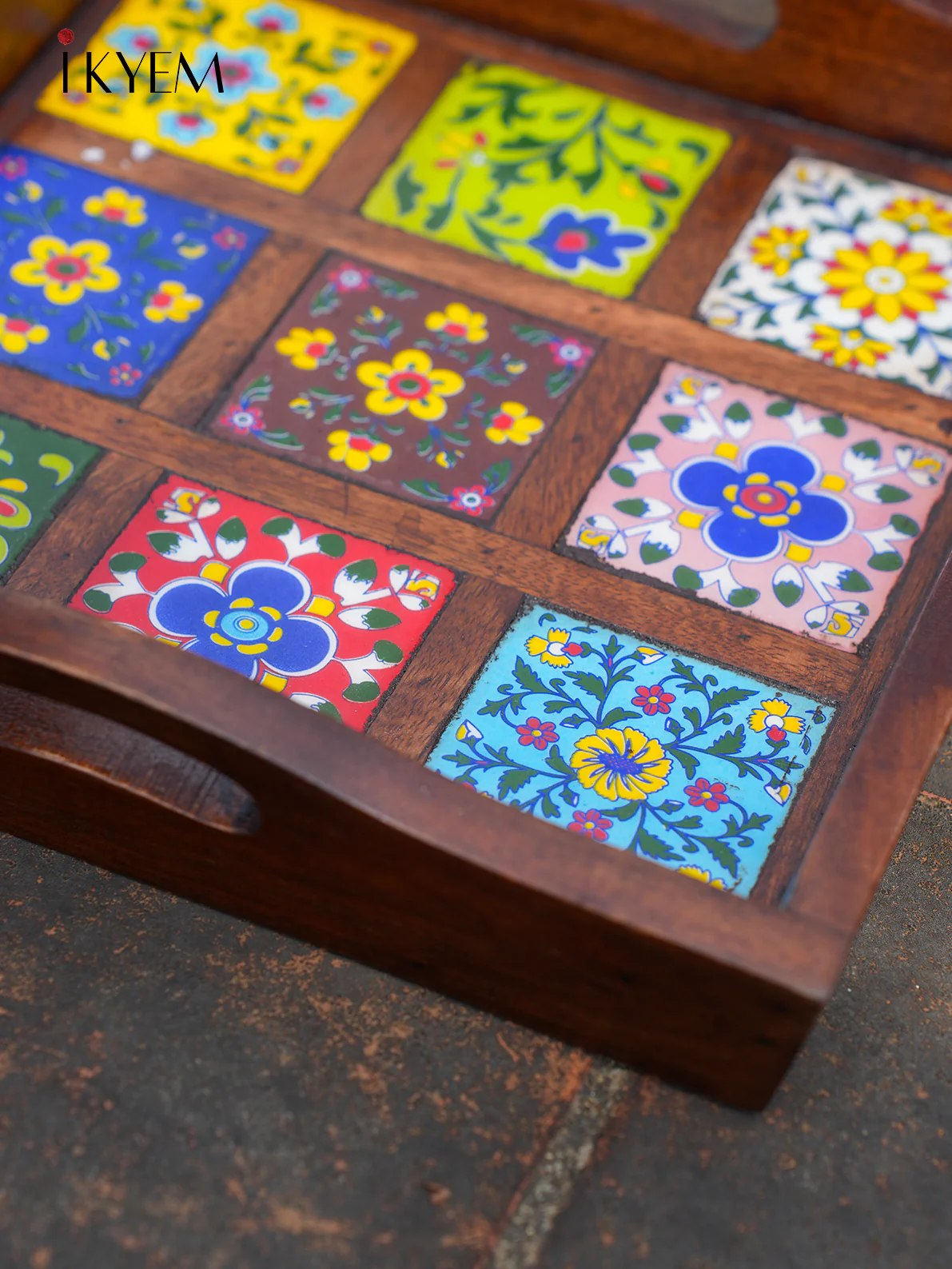 4IJ24048 - TRAY CERAMIC - Image 3