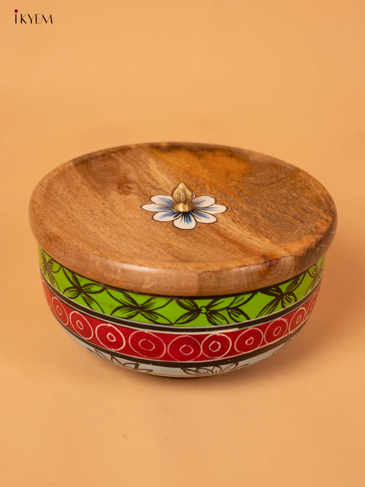Wooden Dry Fruit Box Medium Size- 4IJ26153 - Image 3