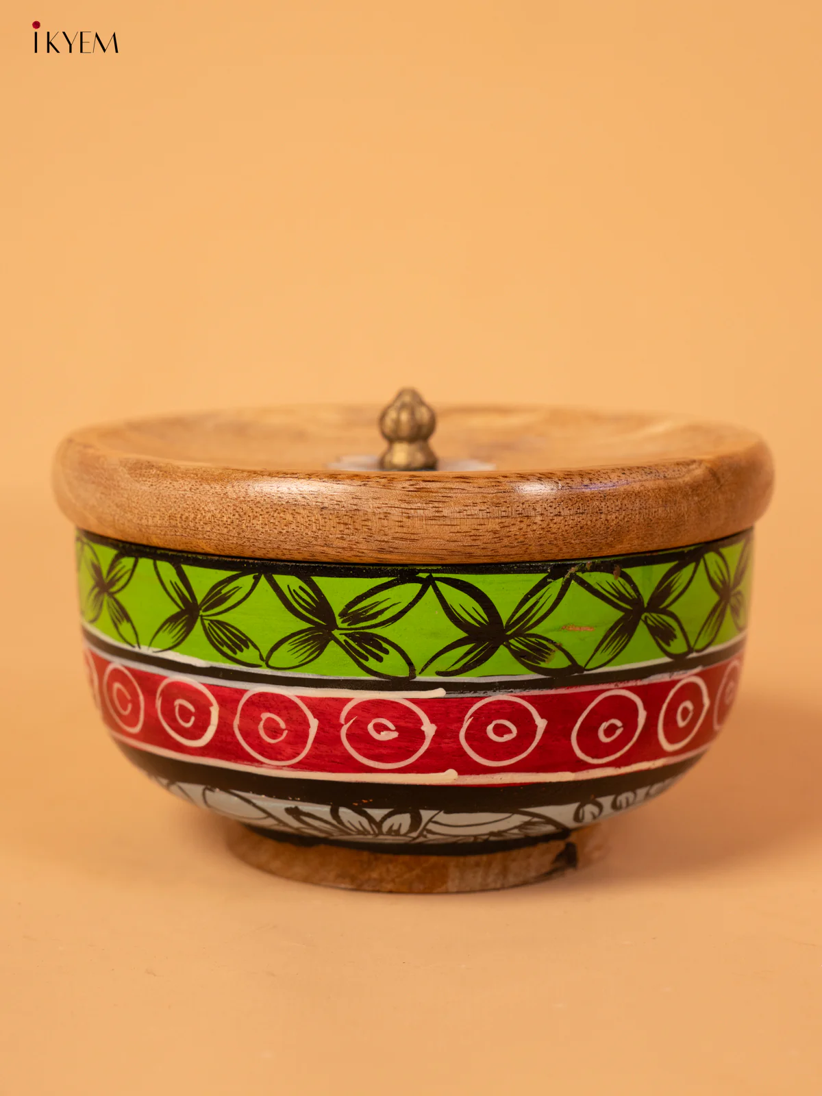 Wooden Dry Fruit Box Small Size- 4IJ26154 - Image 3