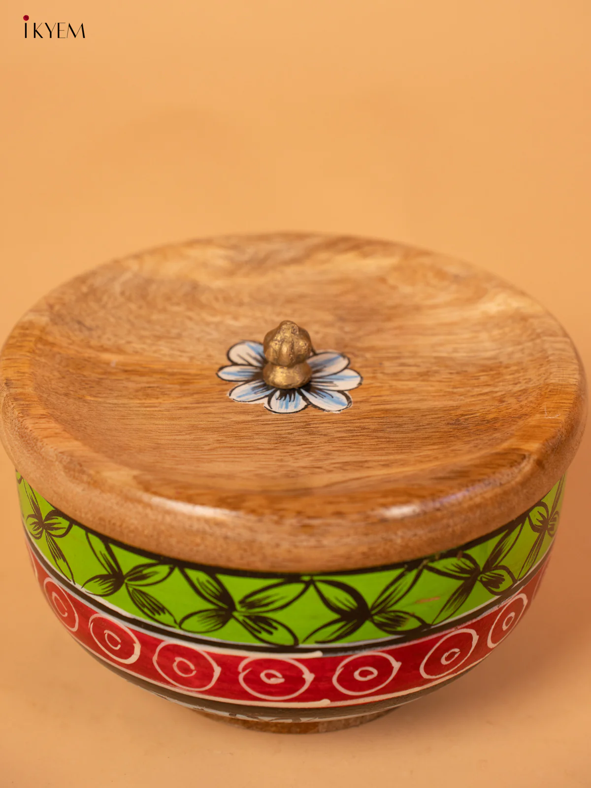 Wooden Dry Fruit Box Small Size- 4IJ26154 - Image 4