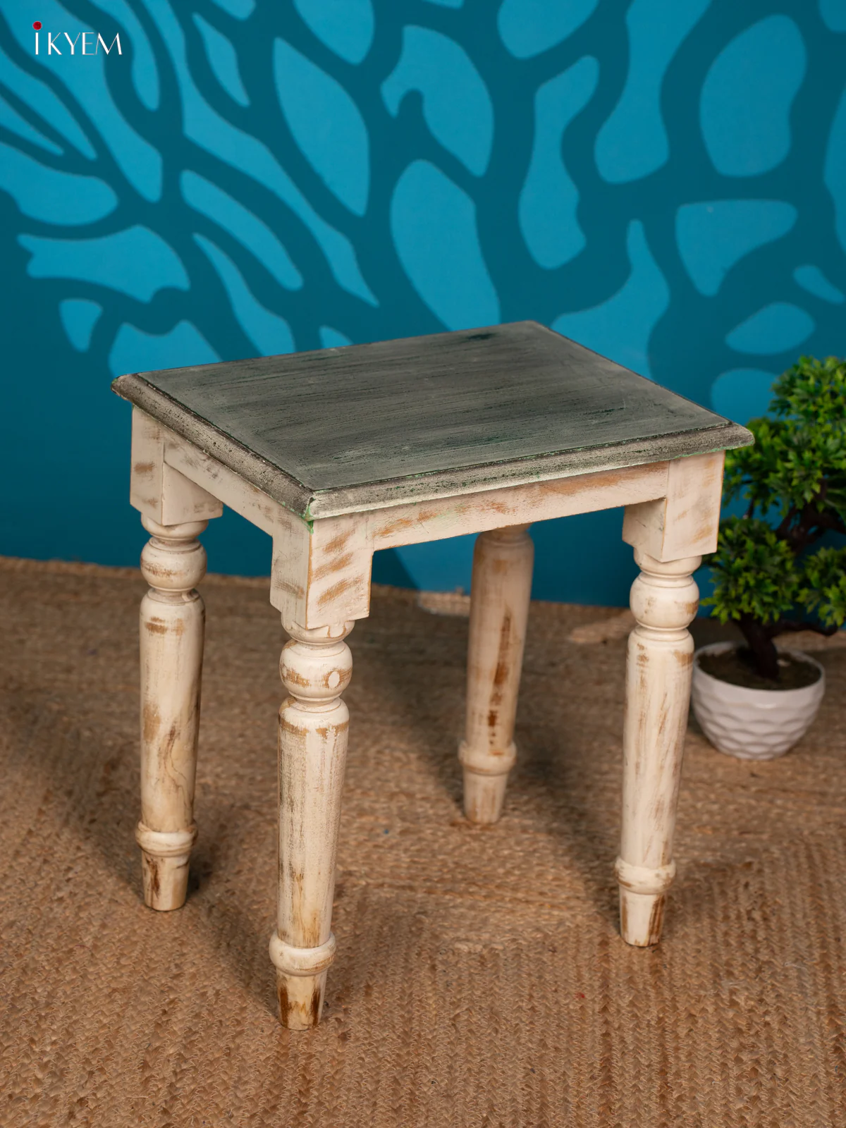 Wooden Mango Table - 4IJ26173 - Image 2