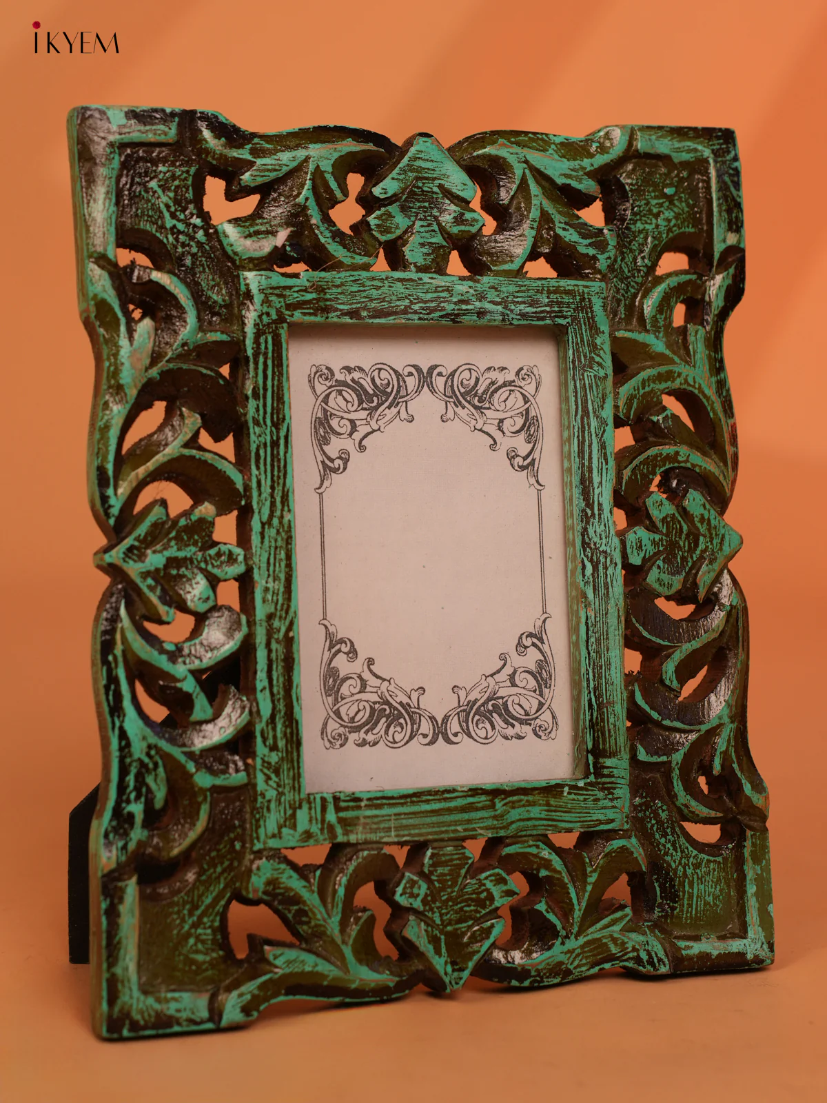 Wooden Carved Photoframe - 4IJ30006 - Image 3