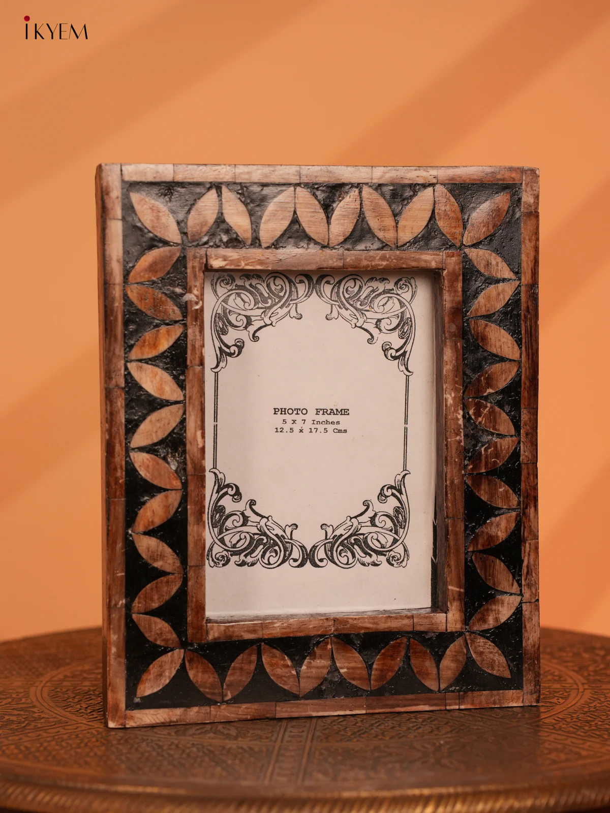 Wooden Carved Photoframe - 4IJ30010 - Image 3