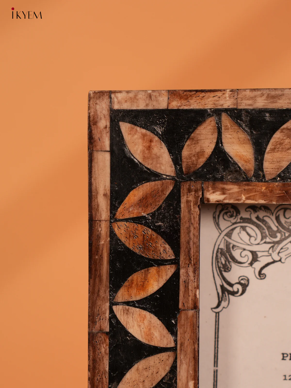 Wooden Carved Photoframe - 4IJ30010 - Image 4