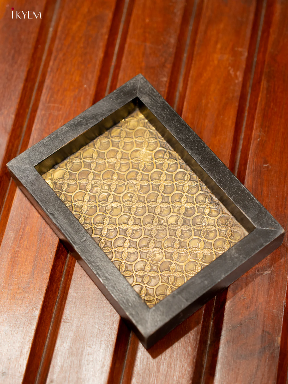 Vintage Inspired Wooden Tray - Image 2