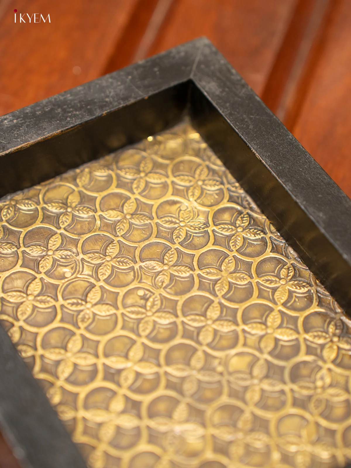 Vintage Inspired Wooden Tray - Image 3