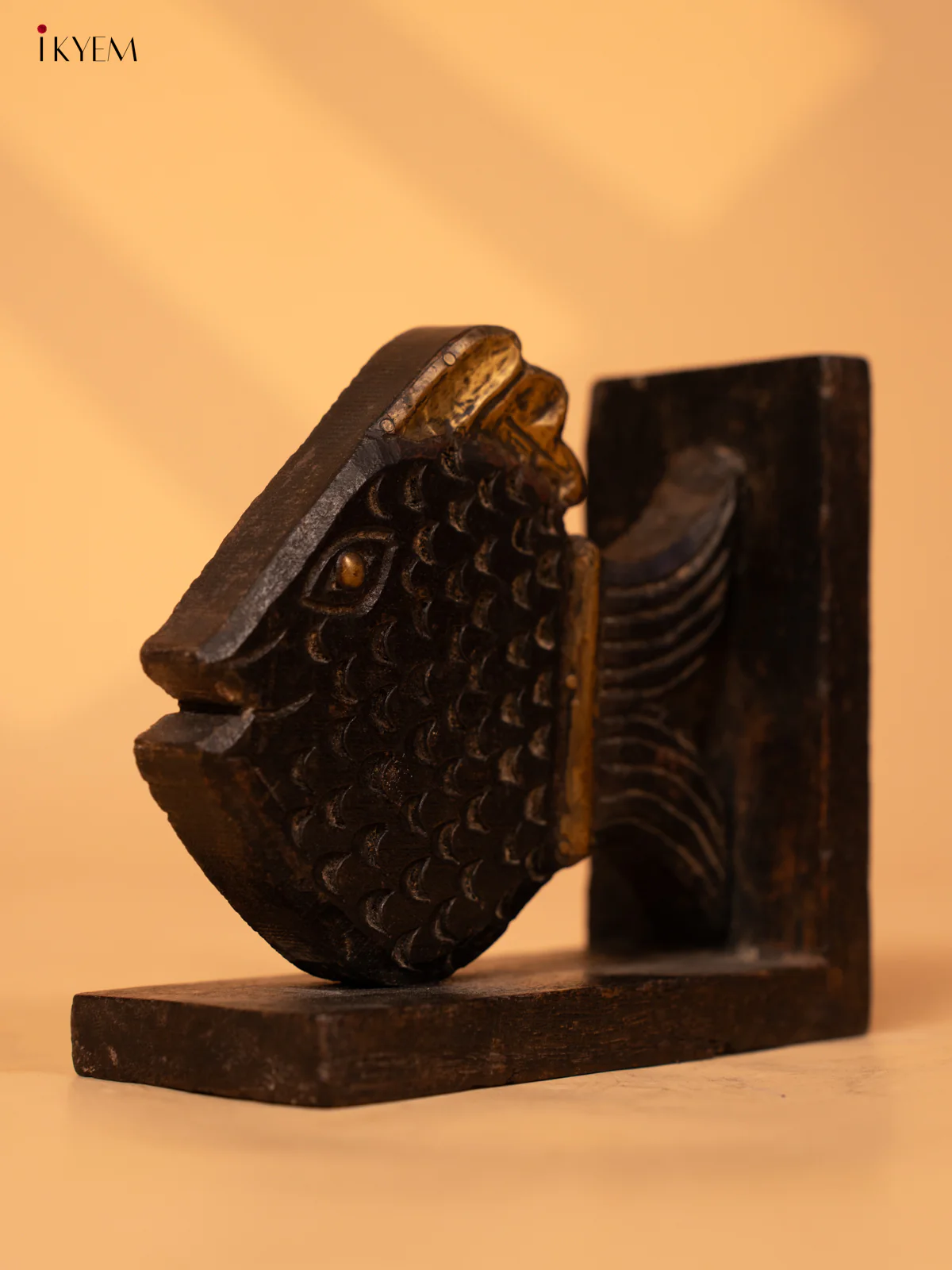 Wooden Fish Wall Bracket -4IJ30073 - Image 2