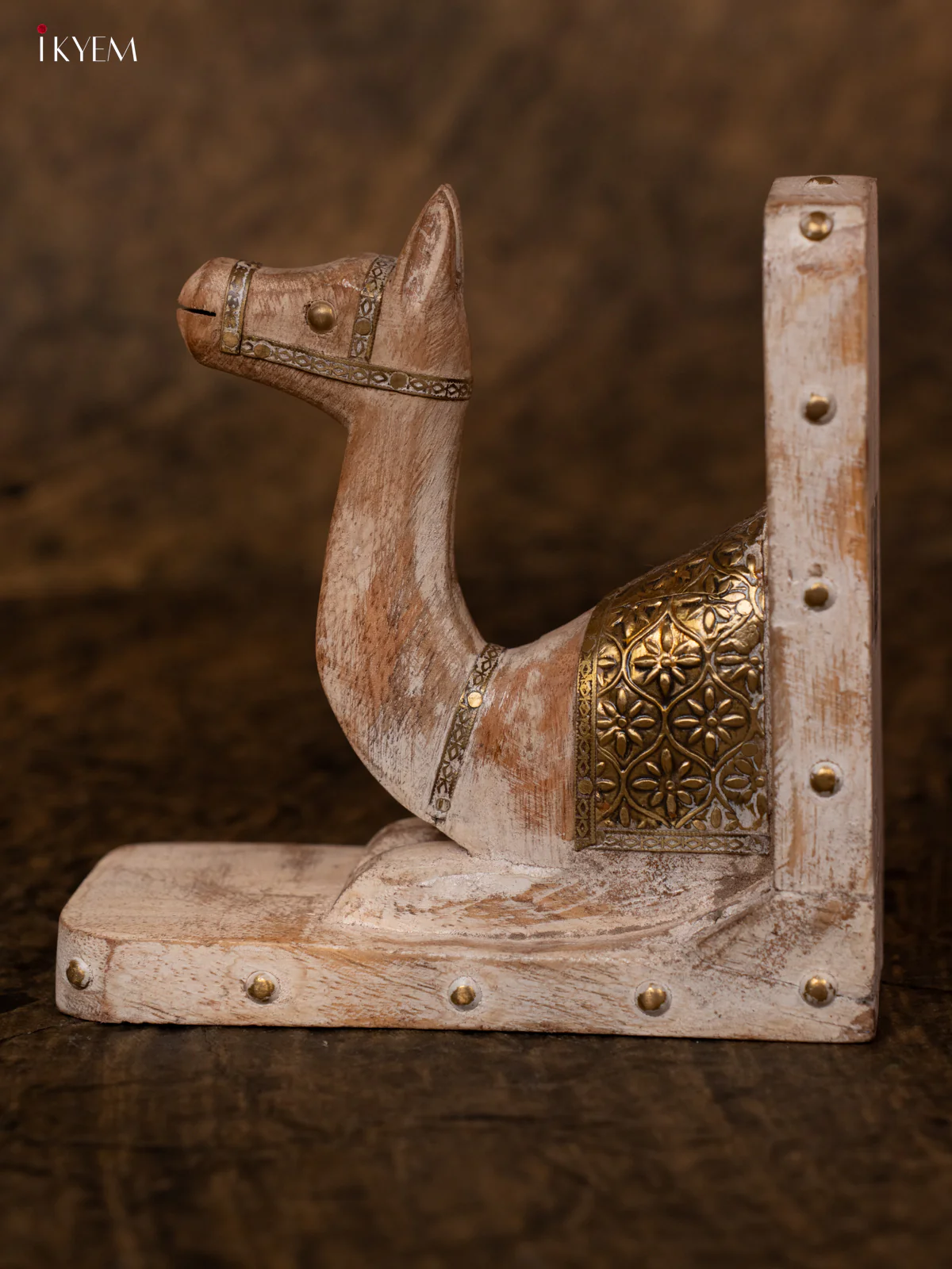 Wooden Camel Wall Bracket - 6 Inch - 4IJ30074 - Image 3