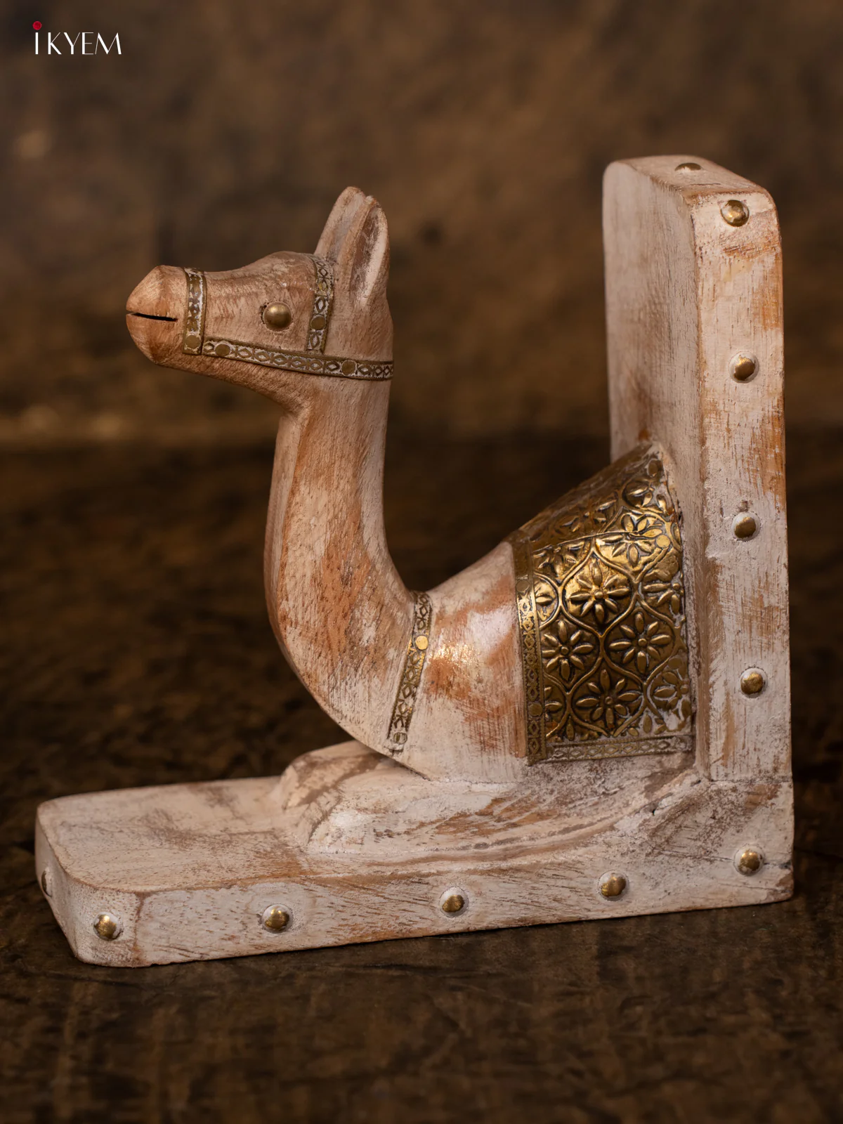 Wooden Camel Wall Bracket - 6 Inch - 4IJ30074 - Image 5