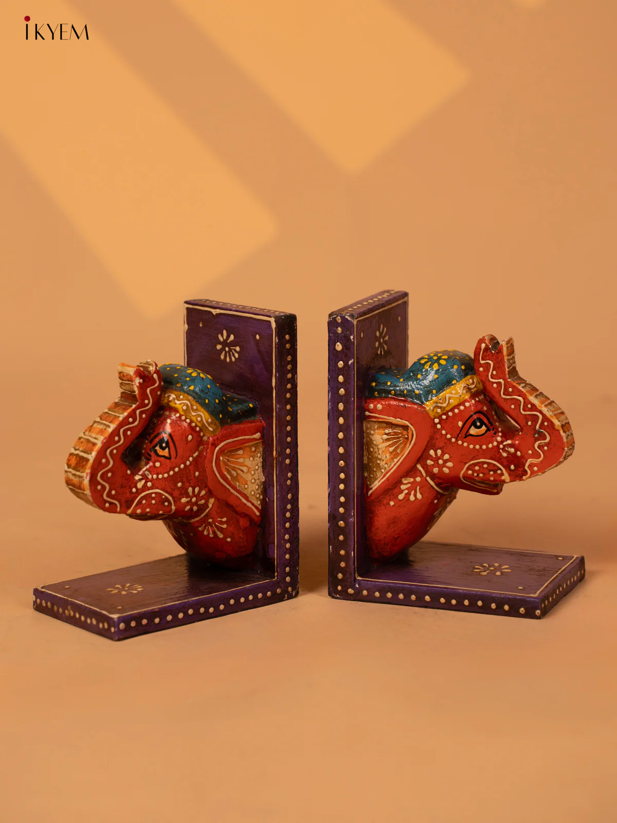 Hand Painted Wooden Wall Bracket - 4JJ02035 - Image 10