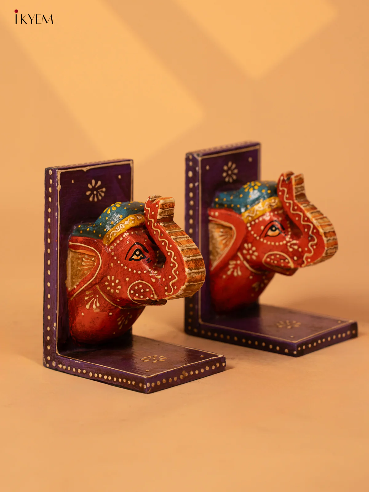 Hand Painted Wooden Wall Bracket - 4JJ02035 - Image 11