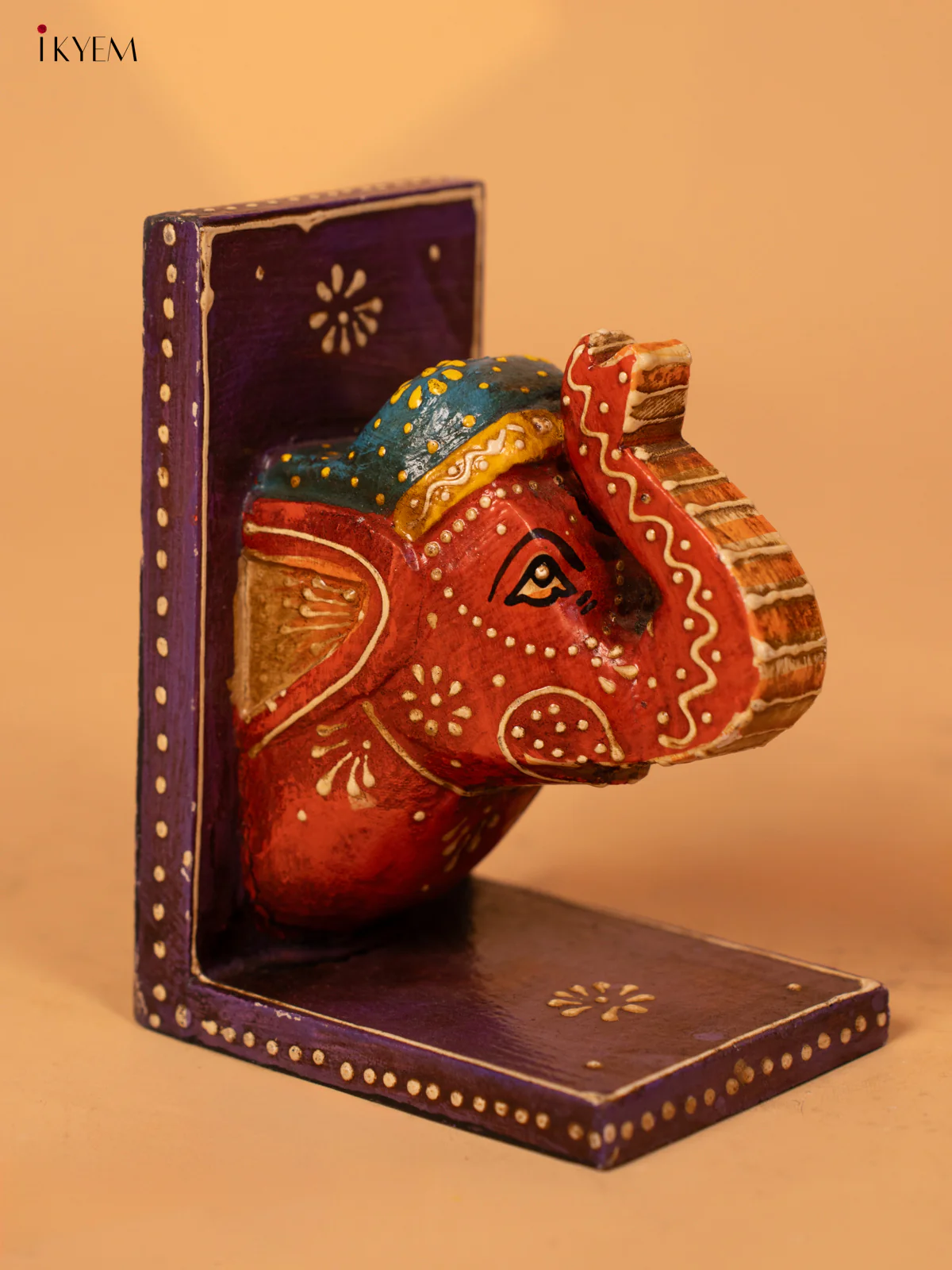 Hand Painted Wooden Wall Bracket - 4JJ02035 - Image 12