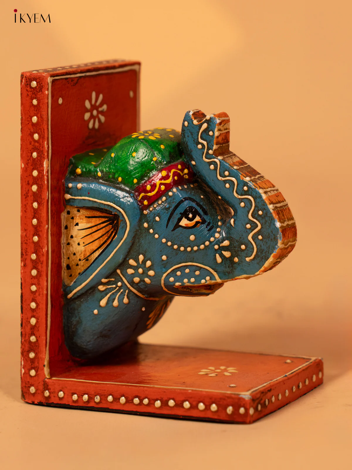 Hand Painted Wooden Wall Bracket - 4JJ02035 - Image 3