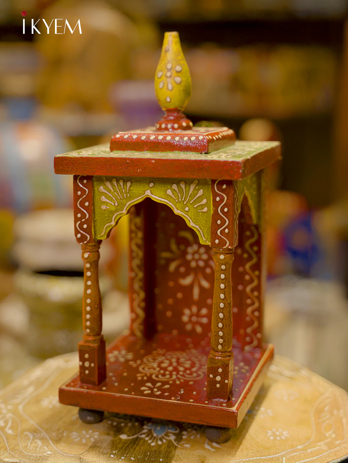 Handpainted Pooja Mantap/Madapam