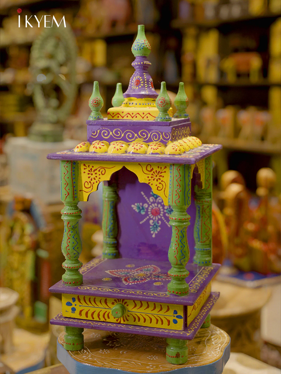 Handpainted Pooja Mantap/Madapam