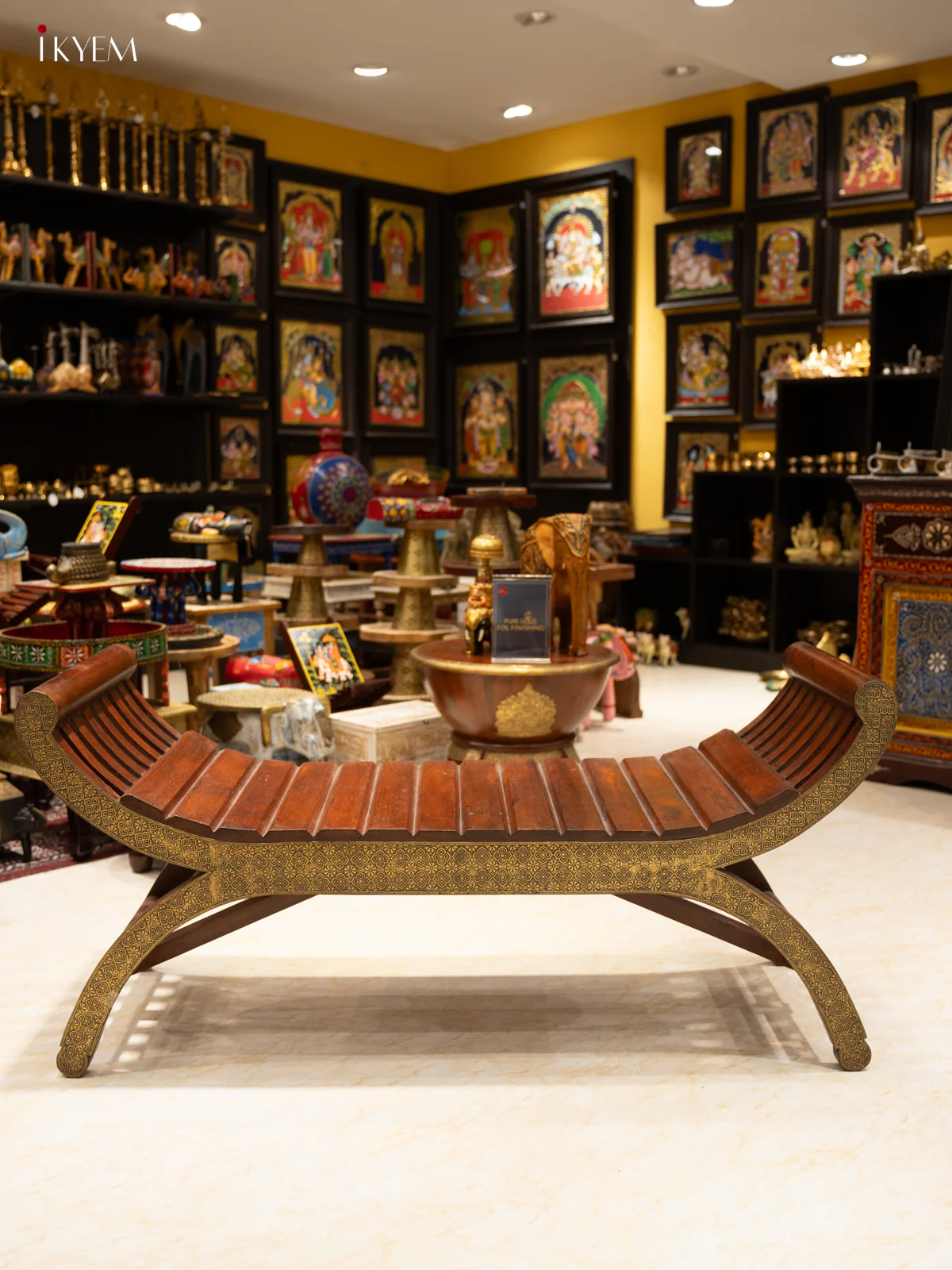 WD CHAIR BRASS FTD - Image 2