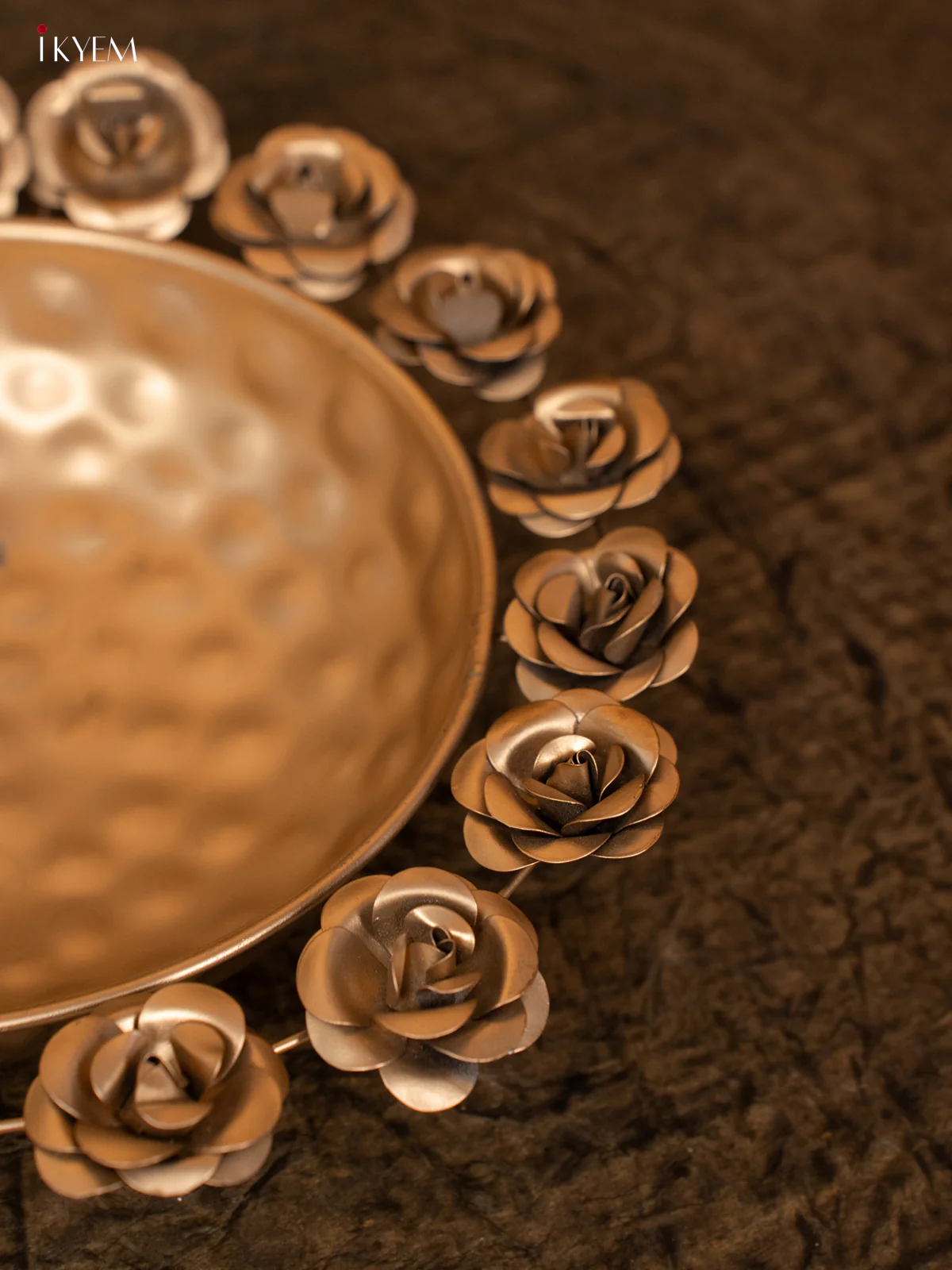 METAL URLI GULAB - (28×28) - 4JJ12050 - Image 2