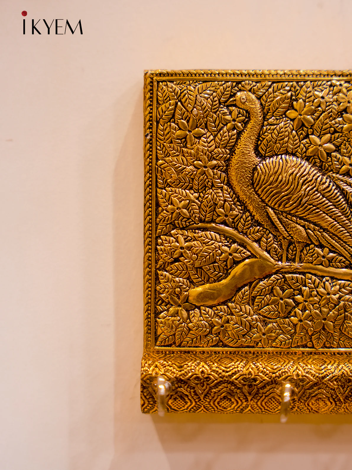 Peacock Key Holder - Image 2