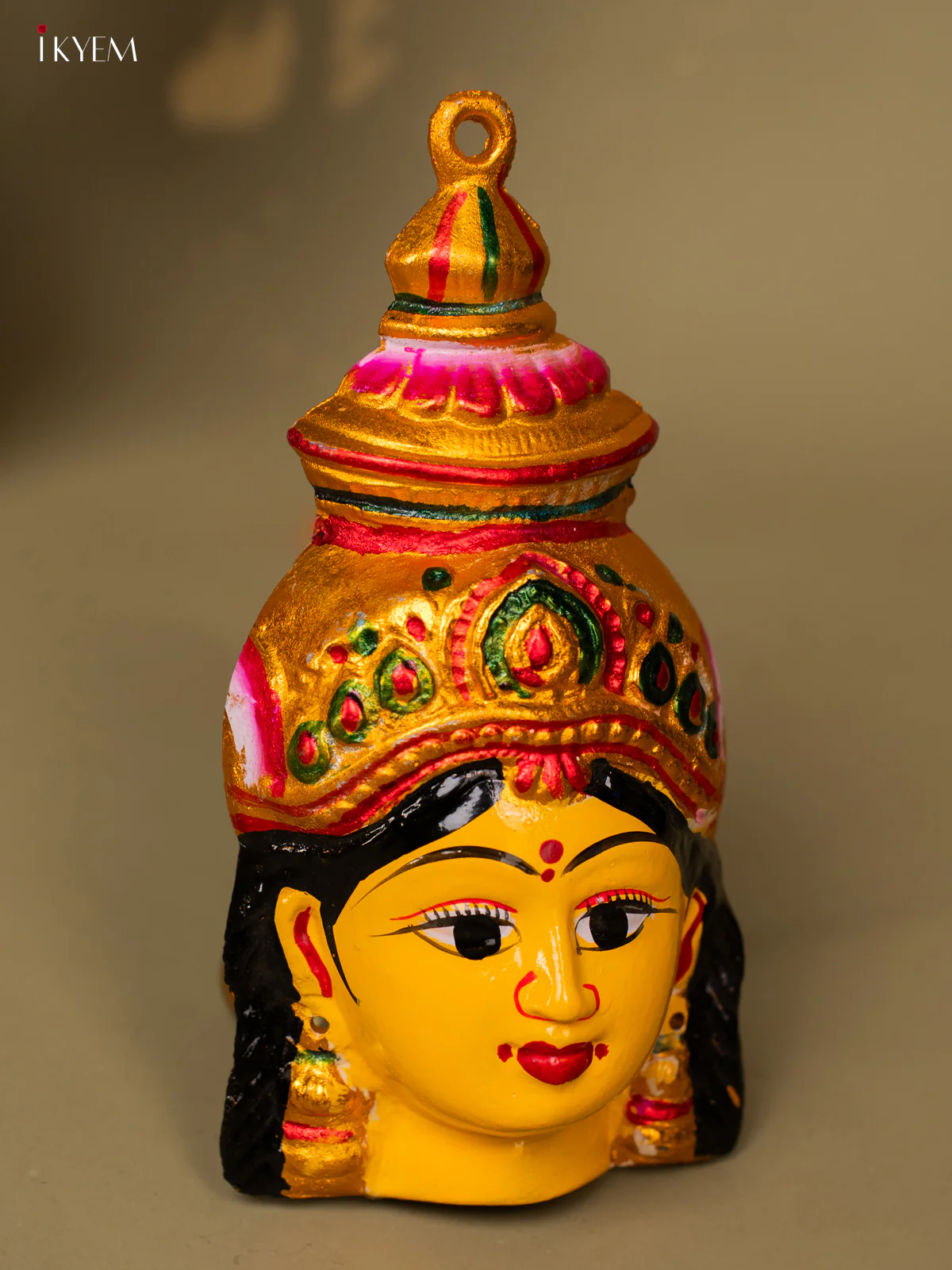Goddess Lakshmi face- 4M23021 - Image 2