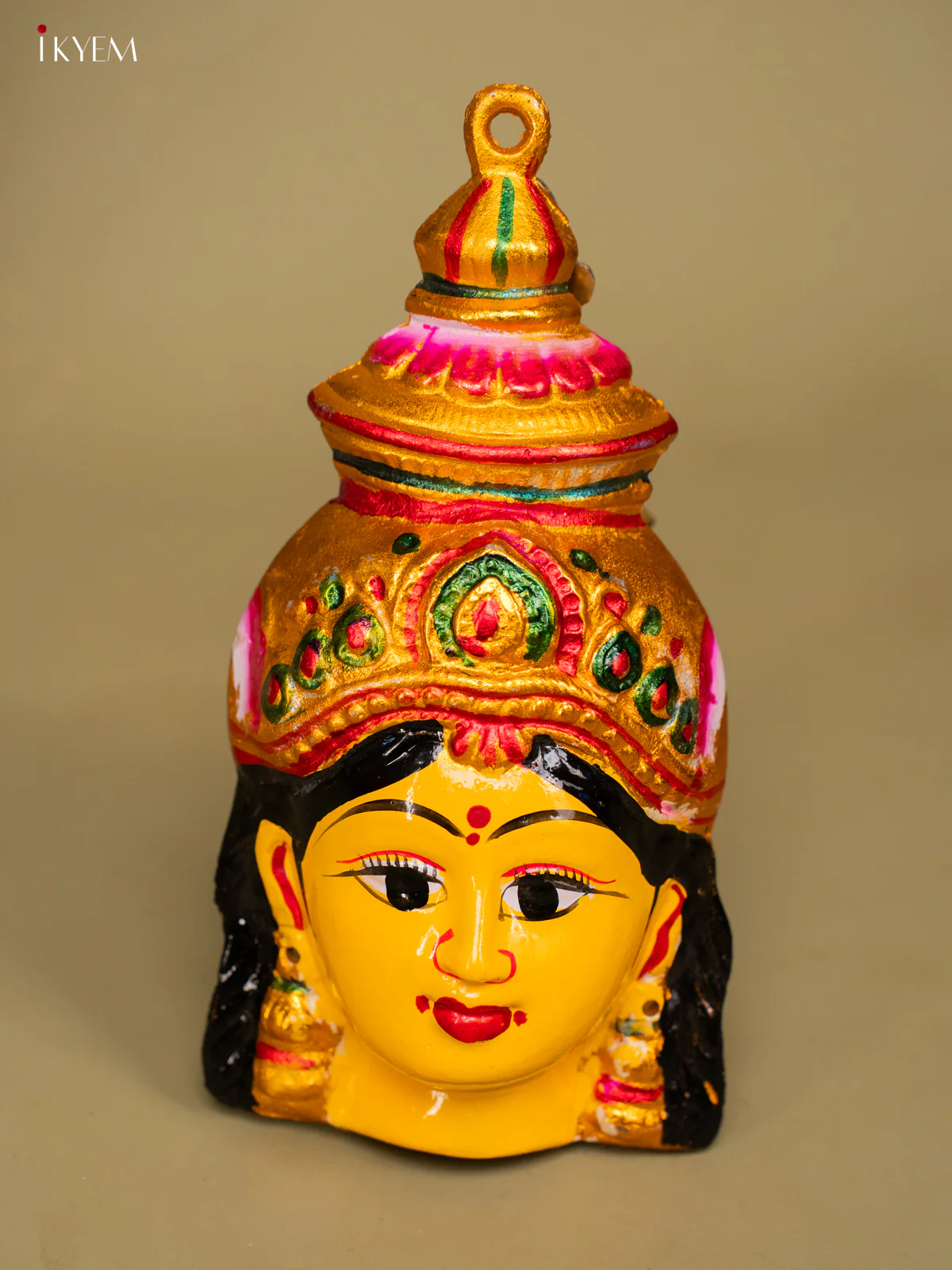 Goddess Lakshmi face- 4M23021 - Image 3