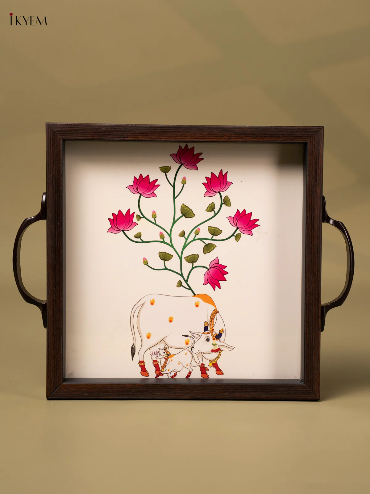 Digital Printed Picwai Cow&calf Tray (8x8) - AA02116 - Image 2