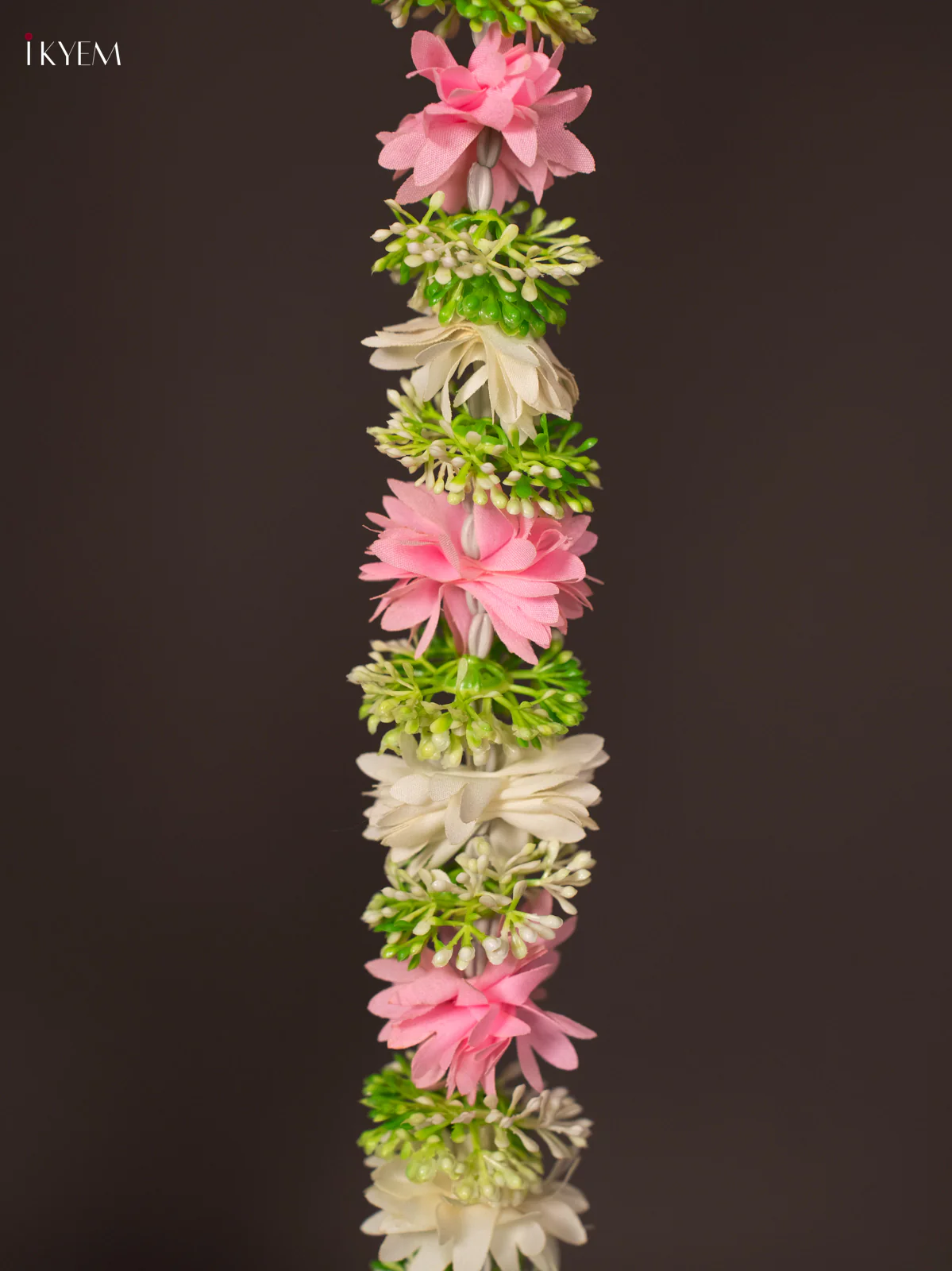 Flower Thoran set of 2 - Pink & White - AA02145