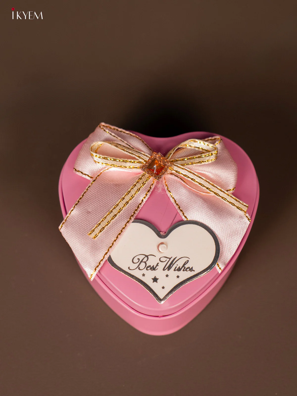 Pretty Baby Pink Heart Shaped Gift Box - KH14118 - Image 2