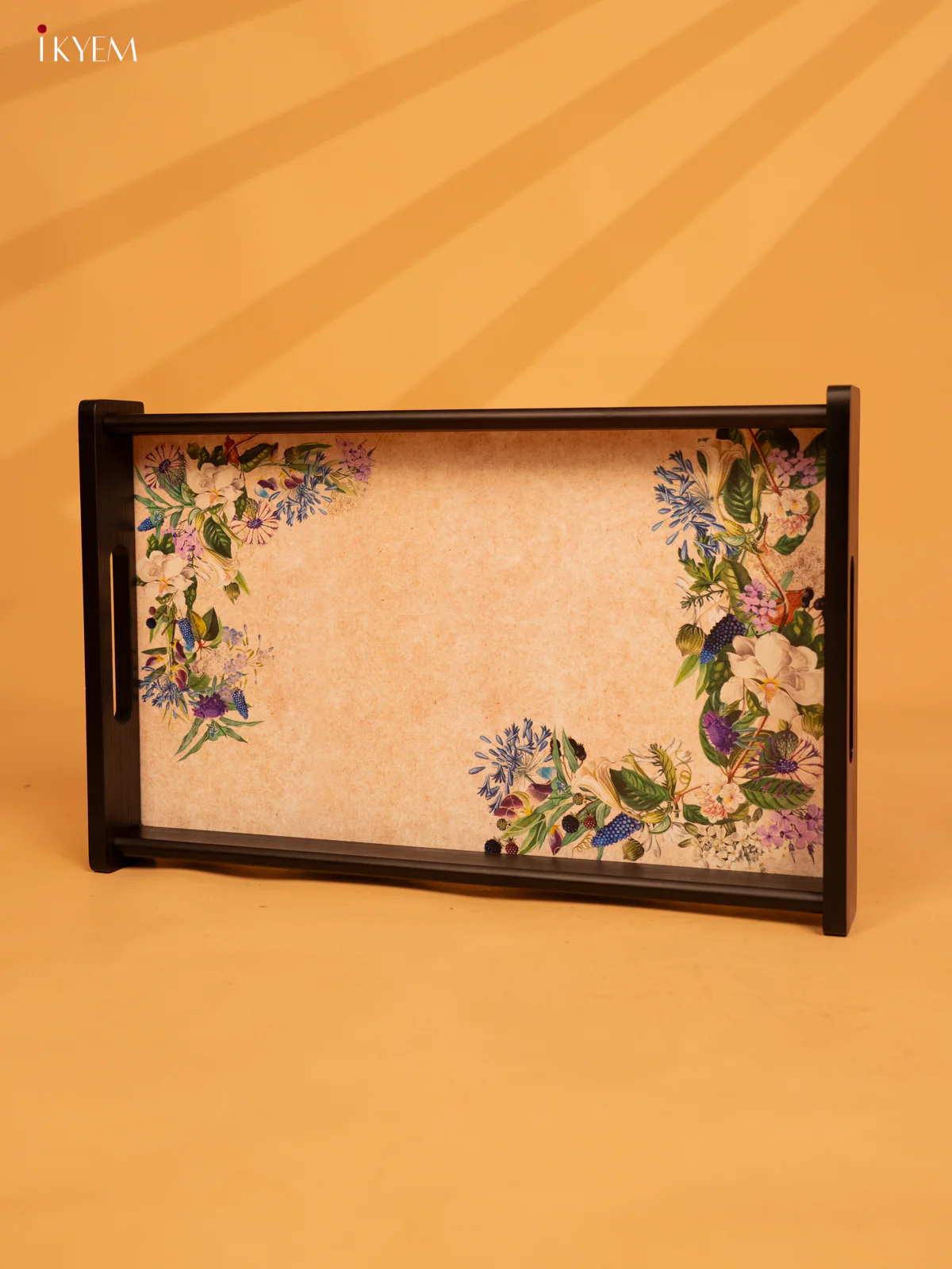Florence Rectangular Wooden Tray (16×10)- KL18124 - Image 3