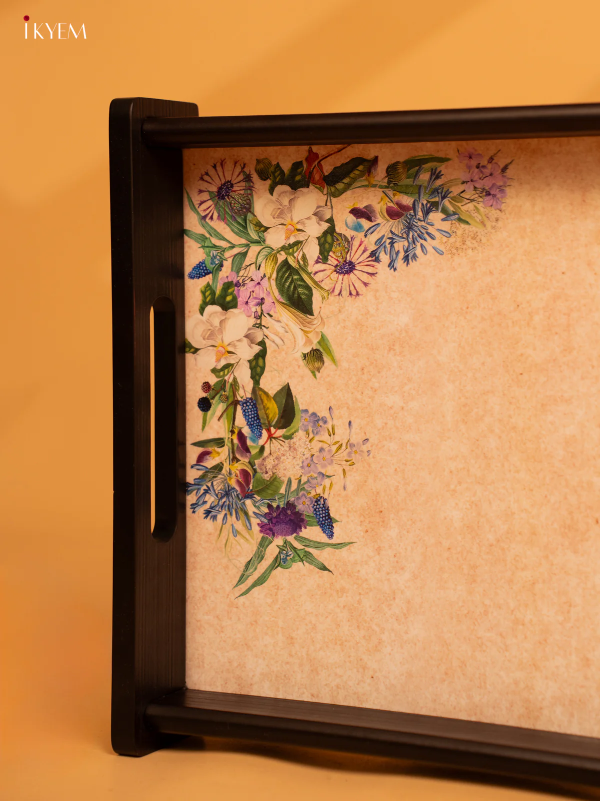 Florence Rectangular Wooden Tray (16×10)- KL18124 - Image 4