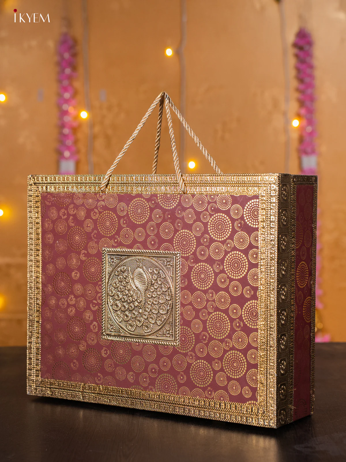 Stunning Glass Jars Gift Set with Elephant Motifs - KI01217