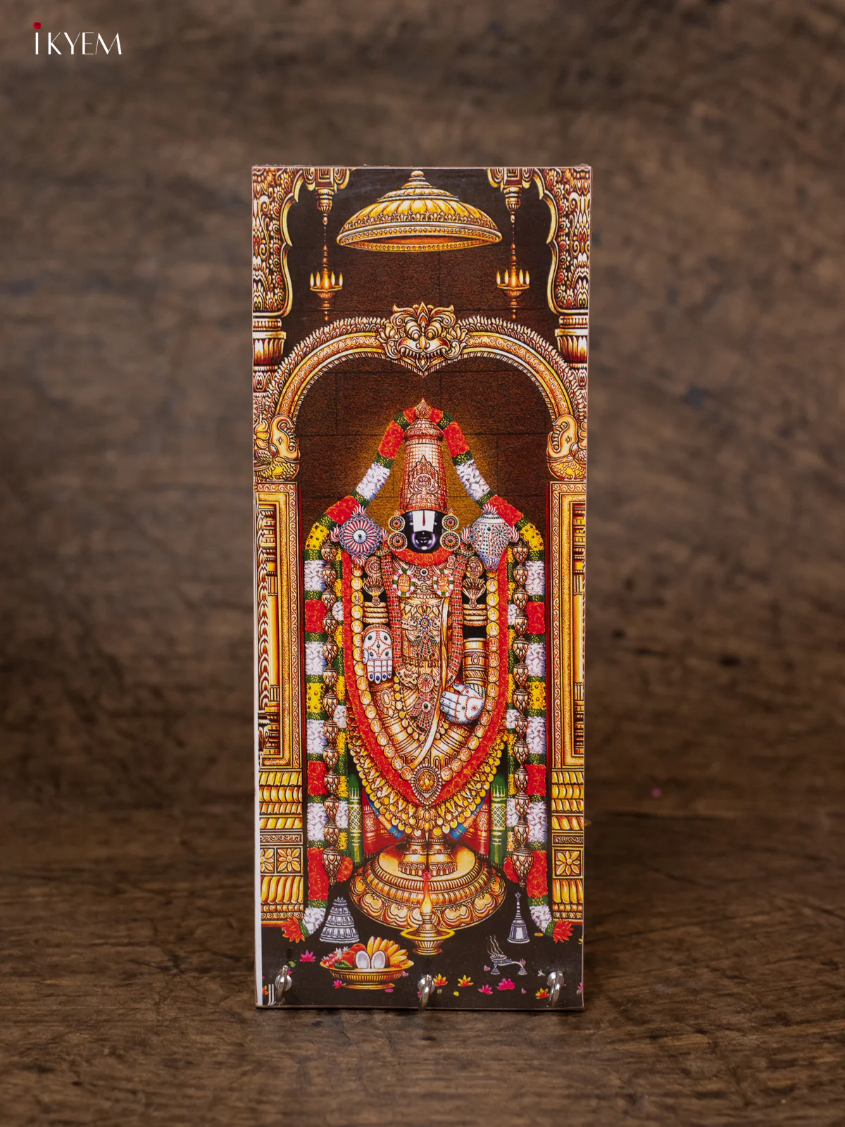 Key Hanger - Venkateshwara (10X4) - KA02112