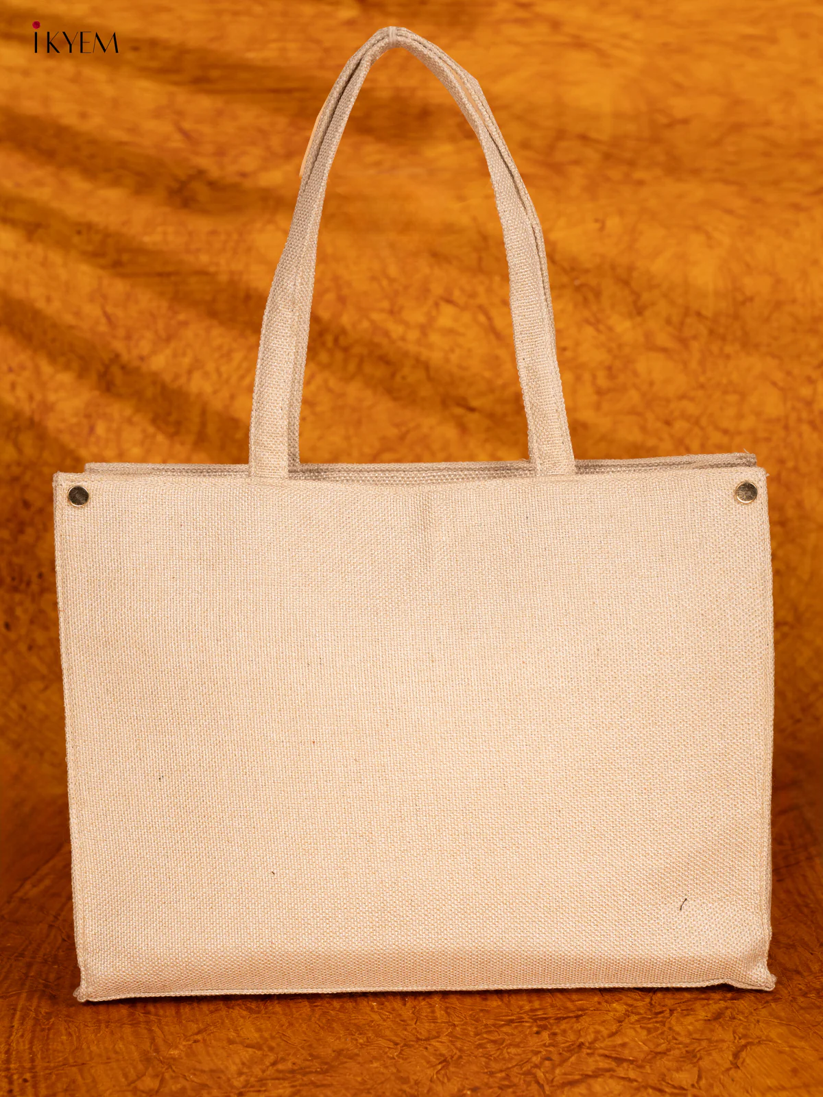 Embellished Jute Handbag - Multicolour - KA18154 - Image 6
